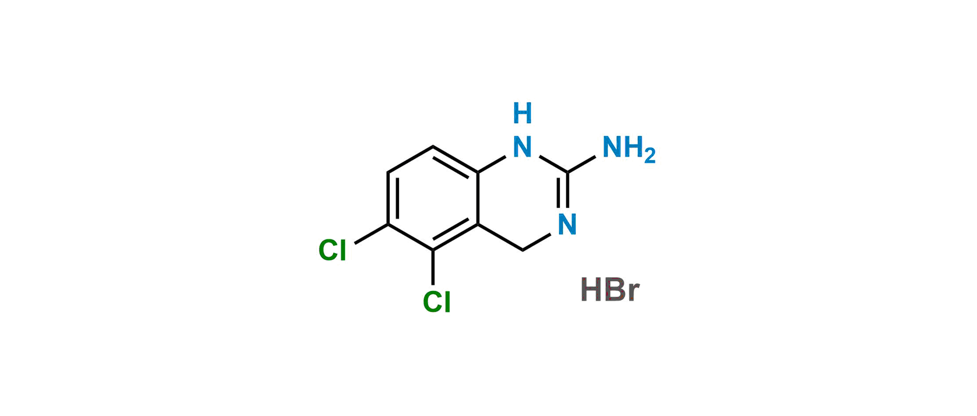 2-Amino-5,6-Dichloro-3,4-Dihydroquinazoline Hydrobromide